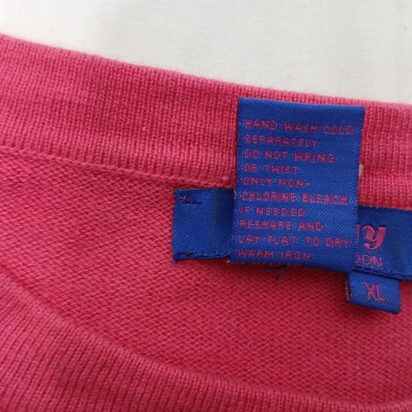 Twiggy London Cotton 3/4 Sleeve Knit Sweater. Size XL - Picture 5 of 5